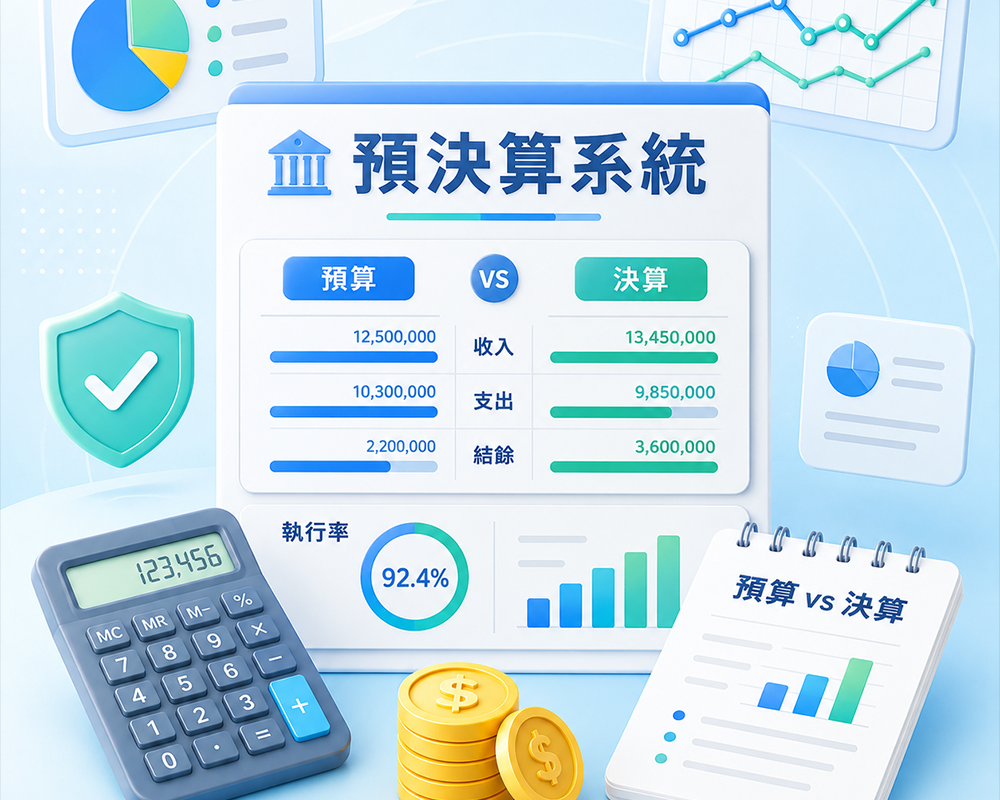 預決算系統